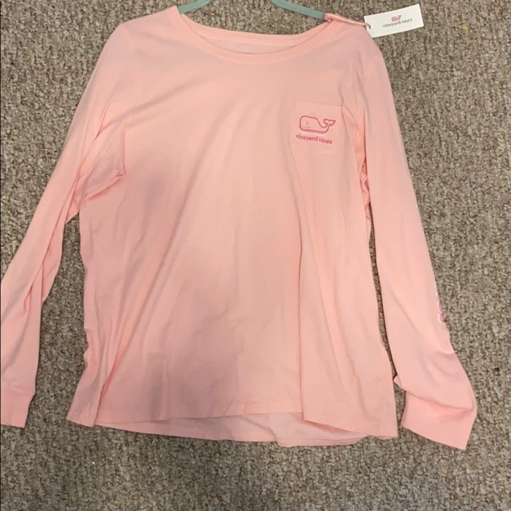 Vineyard vines pocket long sleeve